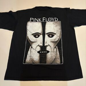 1994 vintage pink Floyd division bell tultex shirt